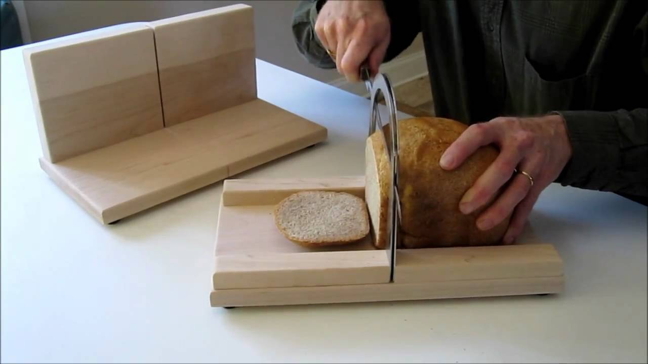 The Elite Bread Slicer from the Bread Slicer Depot YouTube