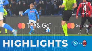 HIGHLIGHTS | Napoli - Milan 0-1 | Serie A - 28ª giornata