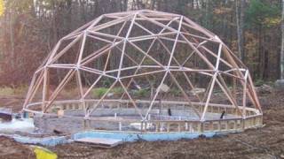 Geodesic dome   YouTube