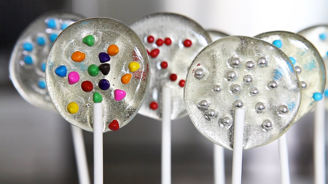 How to Make Homemade Lollipops | Cooking Tips & Recipes - YouTube