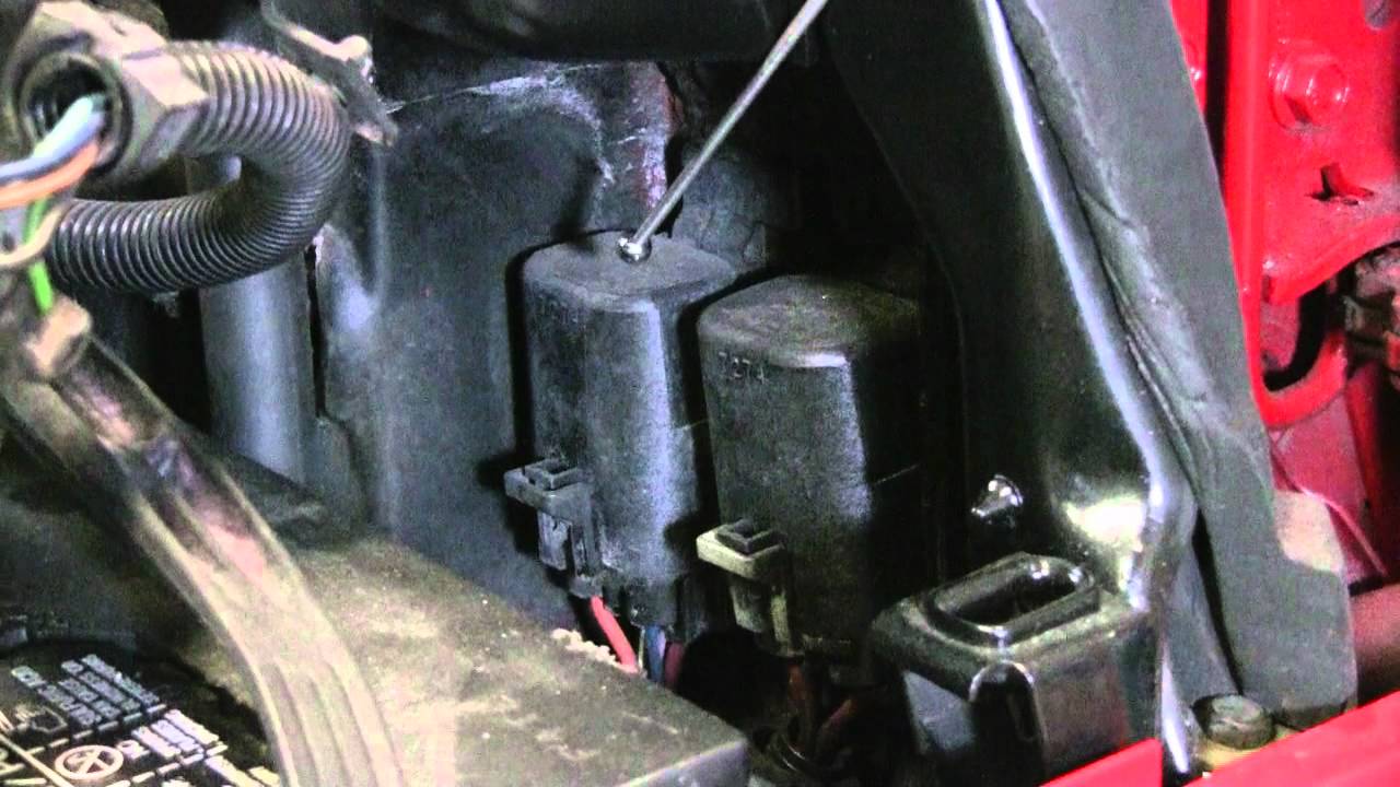 C4 Corvette Cutaway Air Flow Relays YouTube