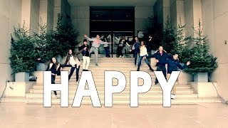 Pharrell Williams - Happy ( WE ARE FROM BOULOGNE BILLANCOURT ) !