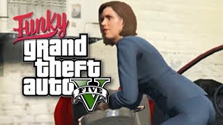 GTA V - #41: O Dia em que Molly sentiu MEDO