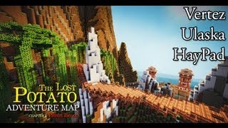 Minecraft Adventure - Zaginiony Kartofel HayPada /w Vertez, Ulaśka, HayPad