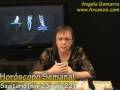 Video Horóscopo Semanal SAGITARIO  del 4 al 10 Enero 2009 (Semana 2009-02) (Lectura del Tarot)