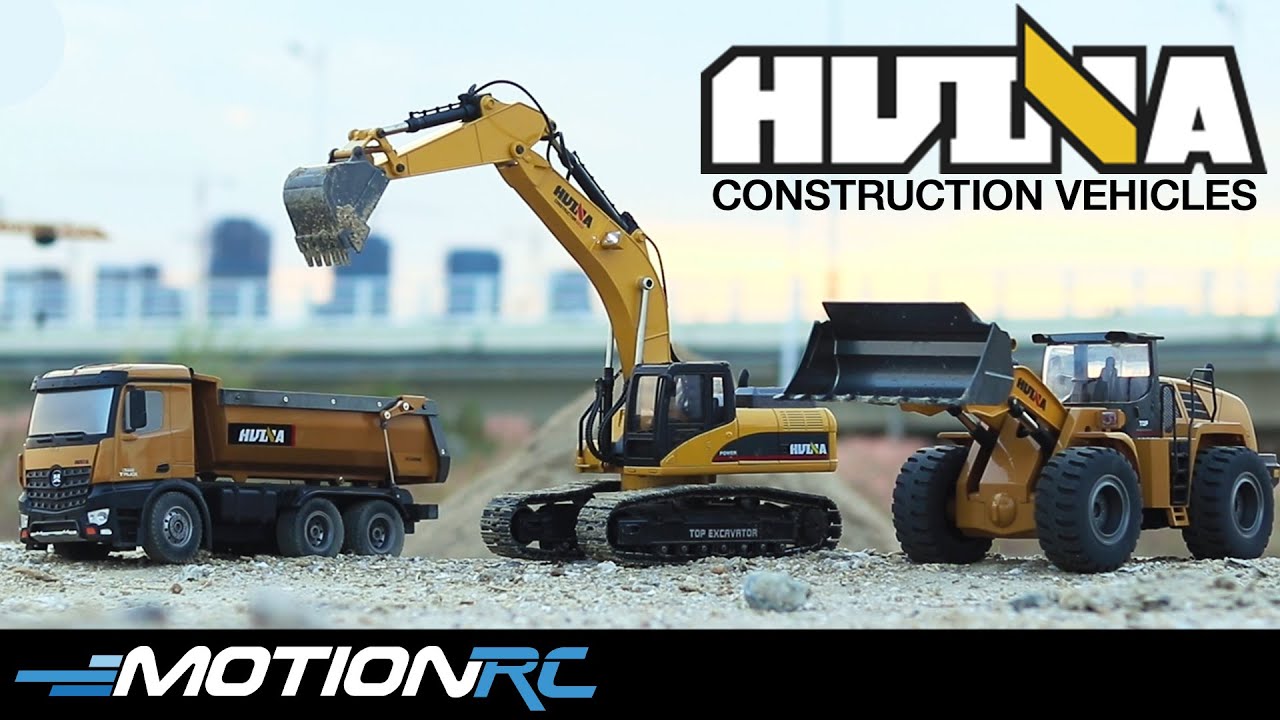 hulna construction vehicles