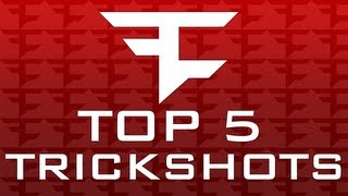 FaZe Top 5 - Trickshots Episode 12 w/ FaZe Temperrr