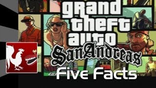 Five Facts - Grand Theft Auto: San Andreas