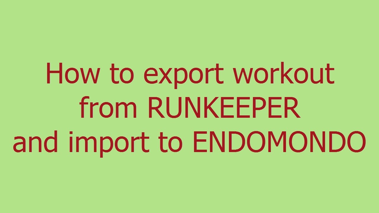 runkeeper amazfit bip