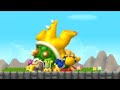 Final Boss + Ending : New Super Mario Bros Wii