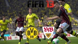 |CP| Český Let's Play FIFA 13 #119 (BVB - VfB Stuttgart)