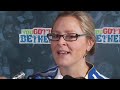 2012 Scotties Tournament of Hearts Draw 12 Media Scrum