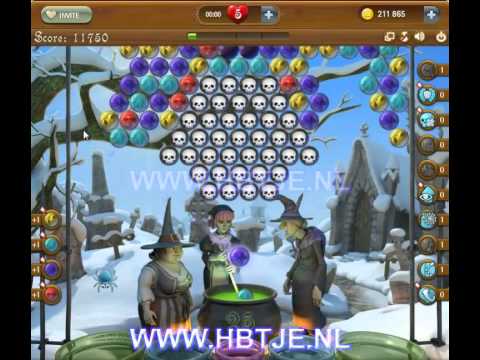 Bubble Witch Saga level 141