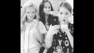 130705 Awww 치카푸카 - Hyoyeon & Yoona & Taeyeon