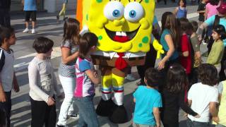 El corro de la Patata Bob Esponja Torrevieja 4 05 2011