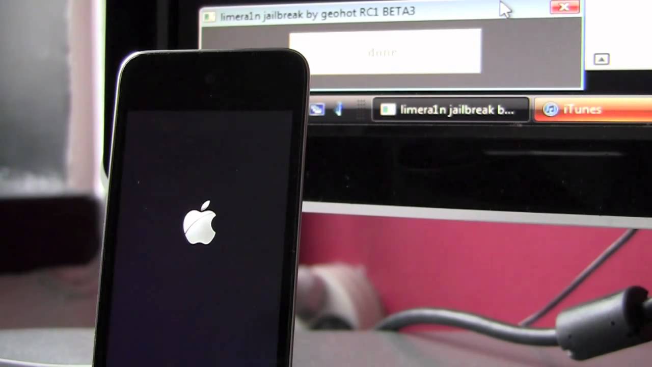 iOS-Jailbreak] limera1n - YouTube