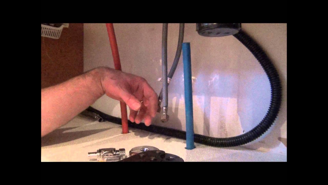 How to Install Pex Pipe Waterlines in Your Home. Part 3 Plumbing Tips