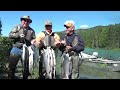 Alaska Clear Water Sport Fishing.