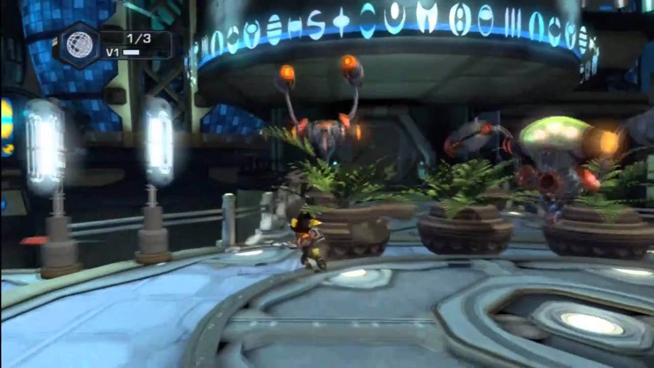 Ratchet and Clank: A Crack In Time - Skill Point - Terachnoid Rave ...