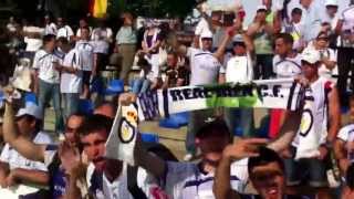 Afición del real Jaén en manises