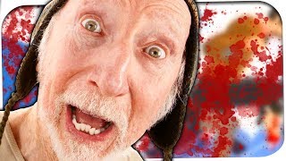 HAPPY WHEELS - HARALD an meinem RÜCKEN! ☆ Let's Play Happy Wheels