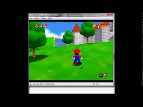 Super Mario 64 N64 cheat codes - YouTube