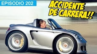 Accidente de Carrera!!! l whatdafaqshow.com