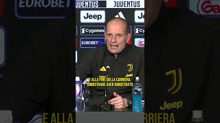 “Non bastano due partite per essere un campione” così #Allegri su #Yildiz #Juve #SerieA