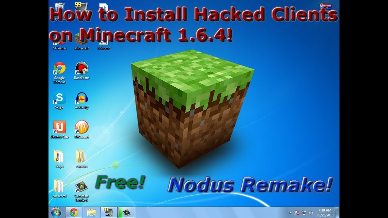 minecraft free hacked clients