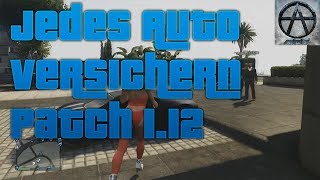 GTA 5 Online - ALLE Autos versichern | Autos von Freunden verdoppeln | PATCH 1.12