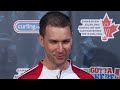 Draw 4 Media Scrum - 2013 Tim Hortons Brier