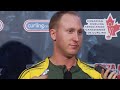 Draw 4 Media Scrum - 2013 Tim Hortons Brier
