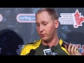 Draw 4 Media Scrum - 2013 Tim Hortons Brier