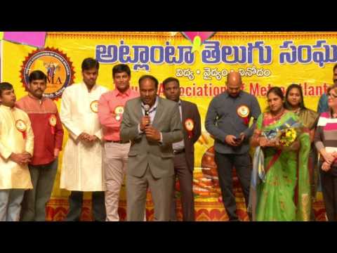 Felicitation of Shekar's Realty
