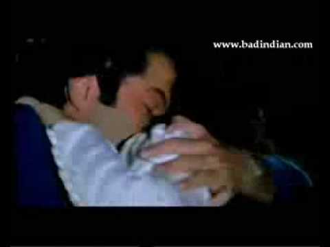 Bollywood Meenakshi Sheshadri Anil Kapoor Kiss - YouTube