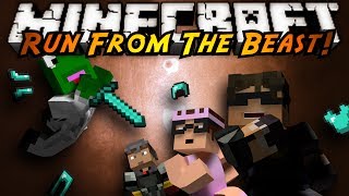 Minecraft Mini-Game : RUN FROM THE BEAST!