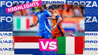 Highlights: Paesi Bassi-Italia 0-0 | Femminile | Qualificazioni Women’s EURO 2025