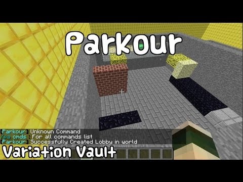 Minecraft Bukkit Plugin - Parkour - The best parkour mini game with ...