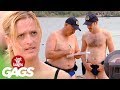JFL Hidden Camera Pranks & Gags: Beach Police