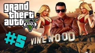 Grand Theft Auto V (GTA 5) : Let's Play #5 [FACECAM] - Hunde die "Spaß" haben ! HD