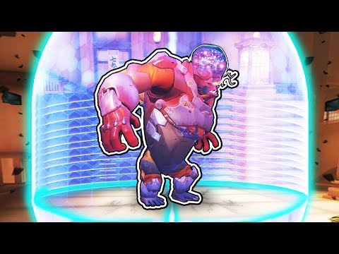 Winston's BIG BRAIN BUBBLE - Overwatch Best Plays & Funny Moments #144