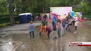 В День города горожане вспоминали сказки и историю Искитима