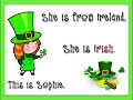 Countries and Nationalities (with sound) - English Language