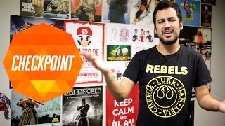 Checkpoint (19/05/14) - YouTube compra Twitch, The Last of Us no PS4 foi um "inferno" e Mario Kart 8