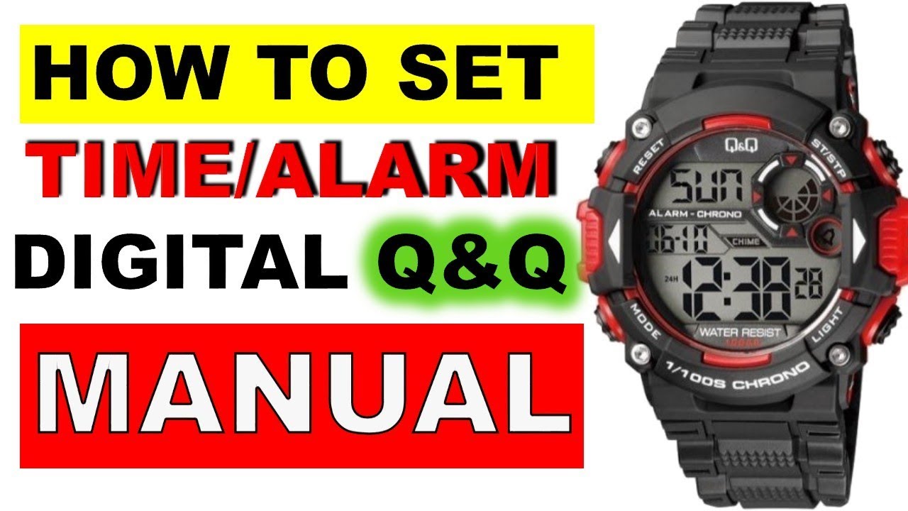 titan zoop digital watch manual