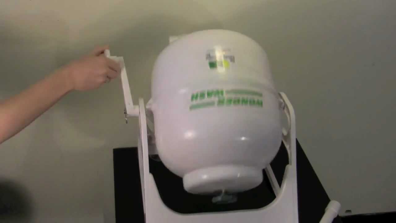 Wonder Wash Hand Powered Portable Washer YouTube
