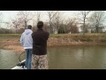 Giant Largemouth Bass Fishing
