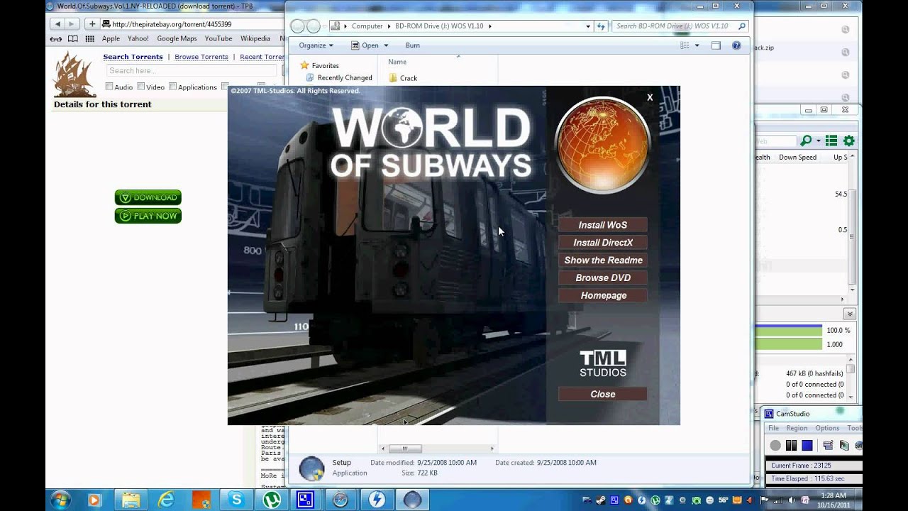 Crack World Of Subway Vol 3