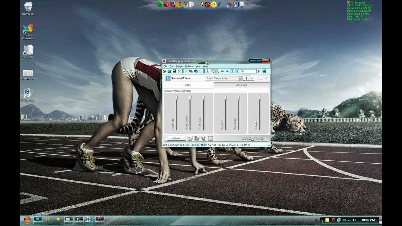 Creative Audigy LS Windows 7 32bits Support - YouTube