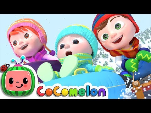Winter Song (Fun in the Snow) | CoCoMelon Nursery Rhymes & Kids Songs